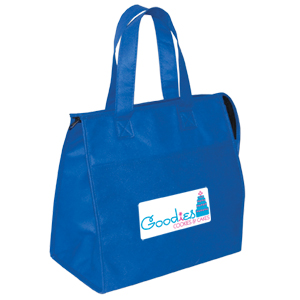 NW5462-NON WOVEN INSULATED GROCERY TOTE-Royal Blue